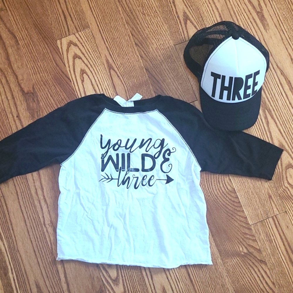 Young Wild an Three with hat